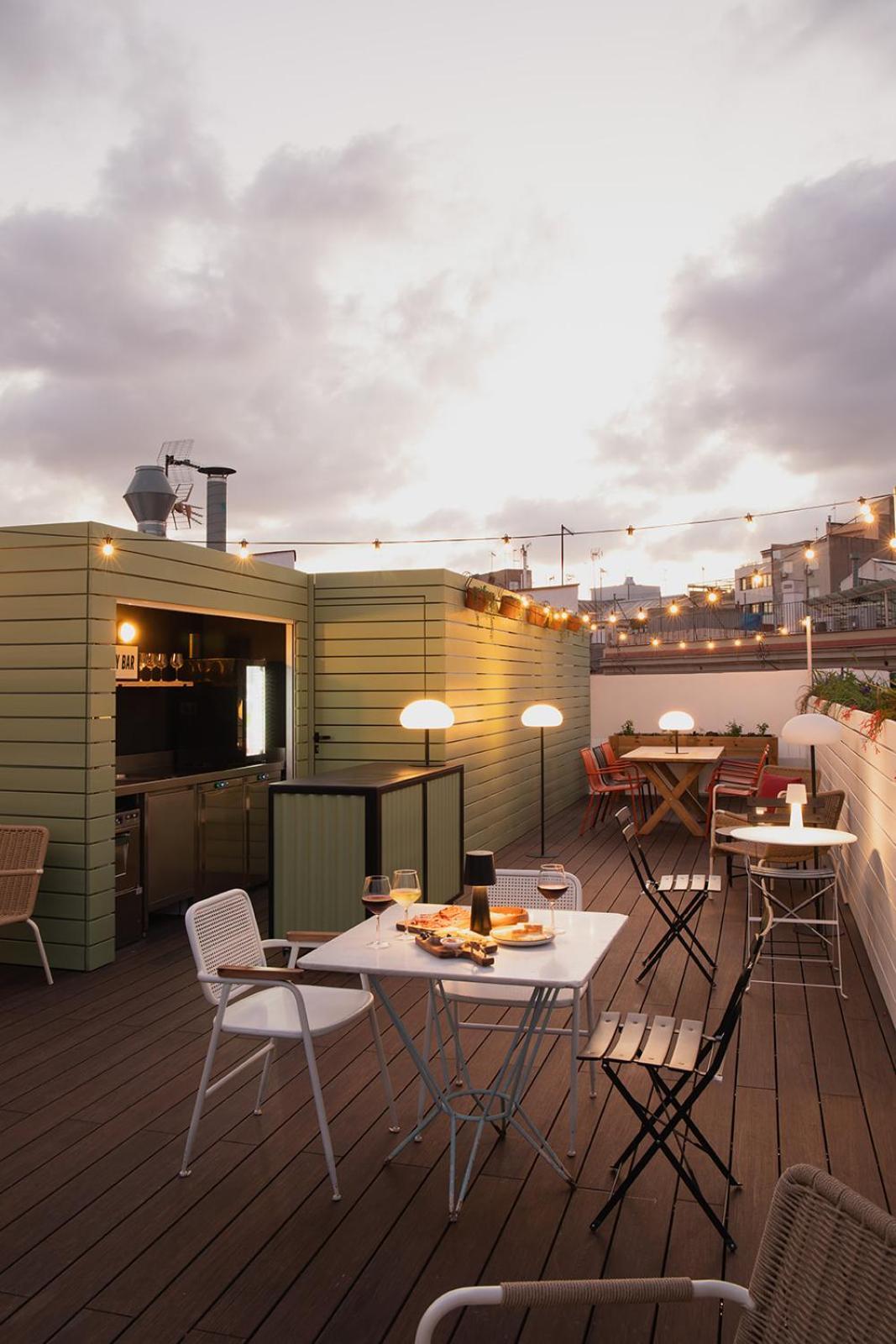 Eco Boutique Hostal Grau Barcelona Exteriér fotografie